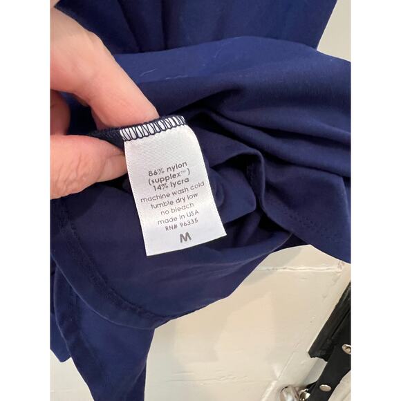 Susana Monaco Revolve Dark Blue Sleeveless Mini Dress M - Picture 5 of 5